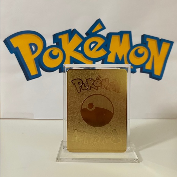 COPY - Pokémon Charizard VMAX 143/293 G-MAX Wildfire Metal Gold Card - Picture 2 of 3